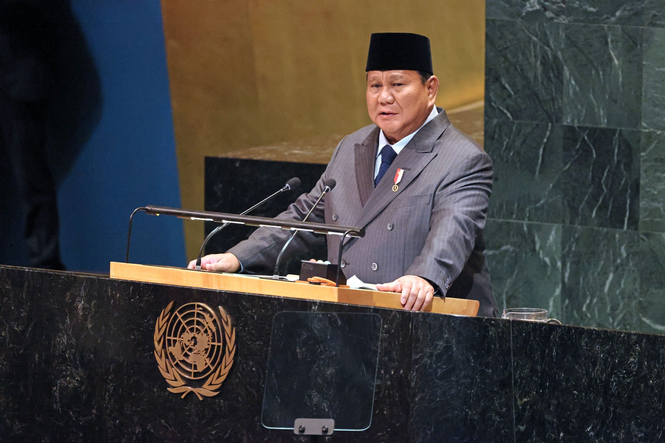 Indonesia Pledges 20,000 Troops for Global Peacekeeping Amid Calls for Gaza Ceasefire