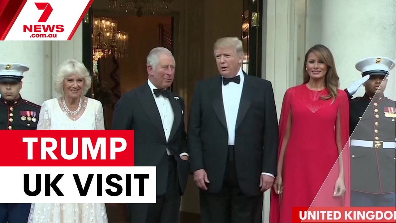 Trump’s Historic UK Visit Fails to Yield Key Security Agreements