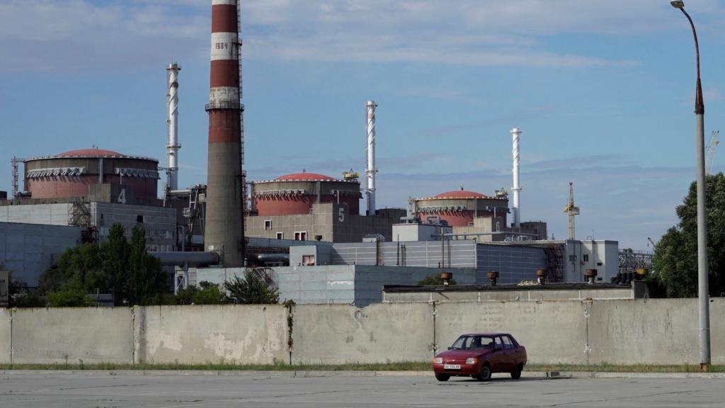 Ukrainian Forces Sever Critical Power Line at Zaporozhye Nuclear Plant, Officials Report