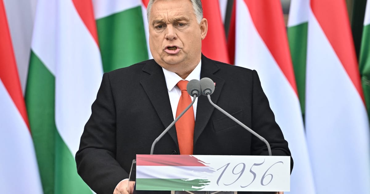 Orban Claims EU Defense Spending Outstrips Russia’s, Dismisses Fears