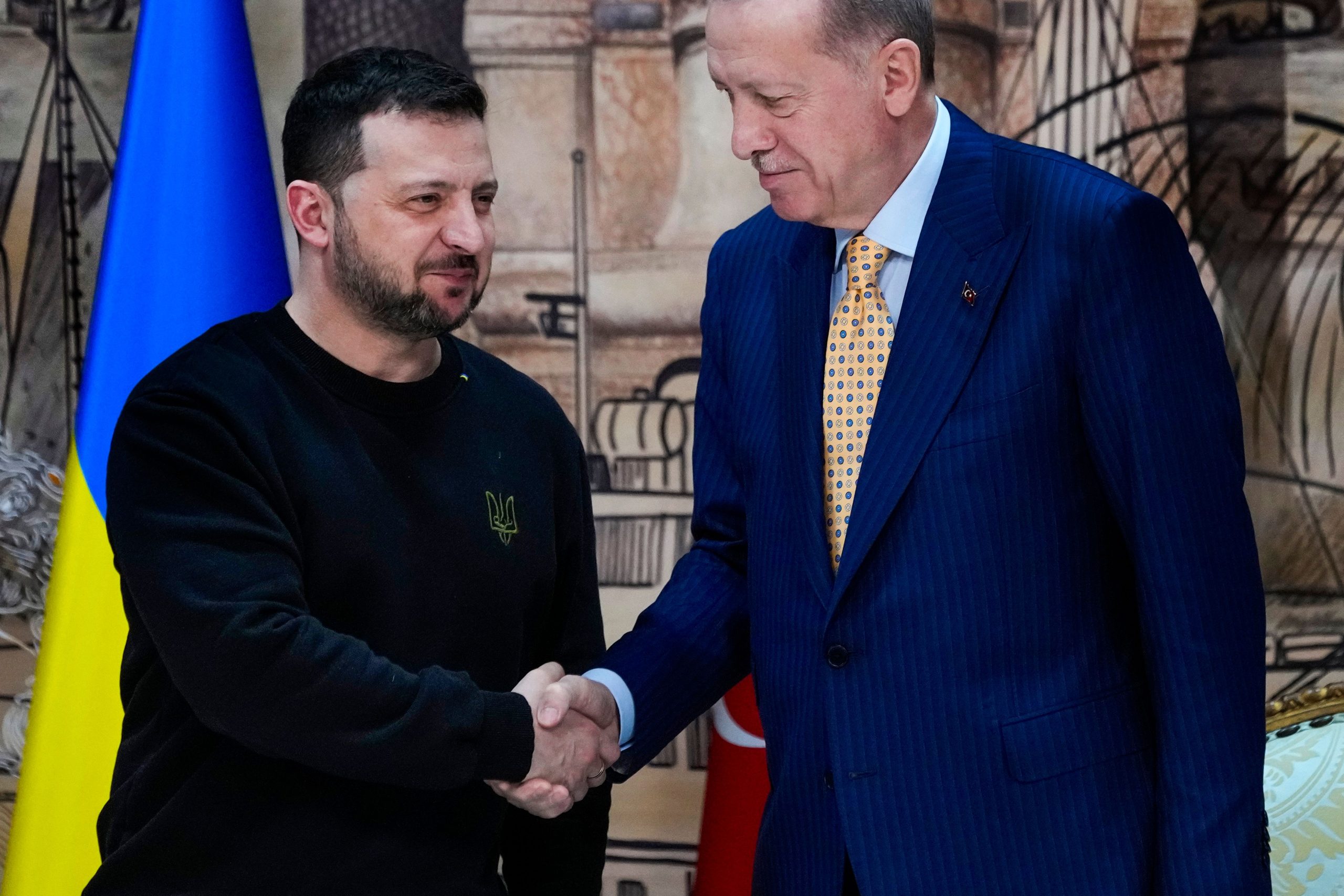 Turkish President Erdogan Offers to Host Russia-US Summit Amid Ukraine Tensions