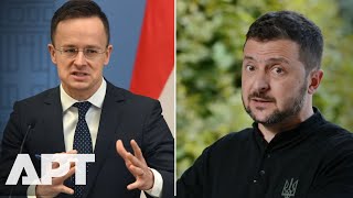 Hungarian Official Condemns Zelenskiy’s Unrealistic EU Ambitions