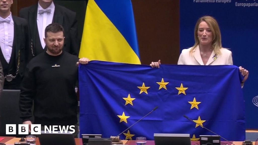 Zelensky Demands Specific EU Accession Conditions Amid Defense Shortfall