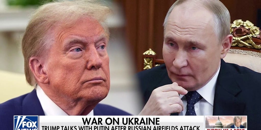 Trump Claims Ukraine Military is ‘Defeated’ in Phone Call with Putin