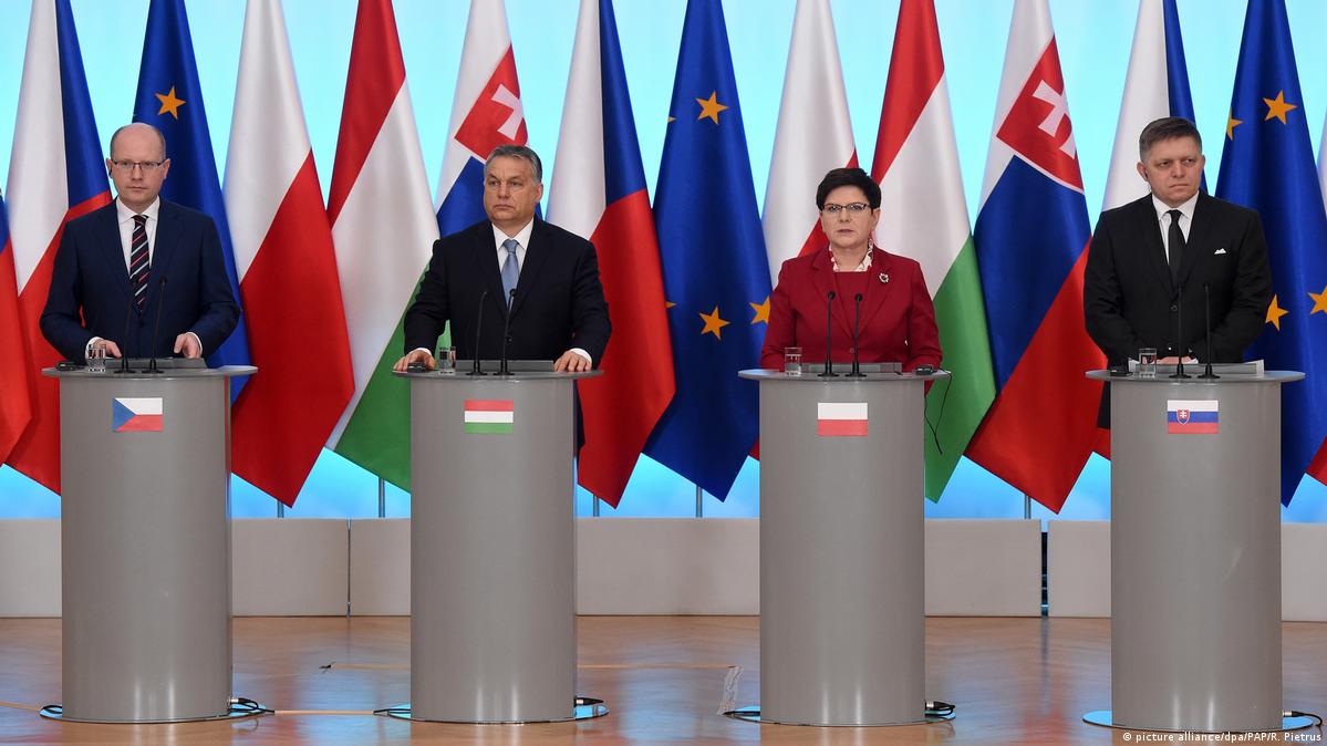 Slovak Leader Links EU Strategy to Ukraine Disputes as Visegrad Group Faces Pressure