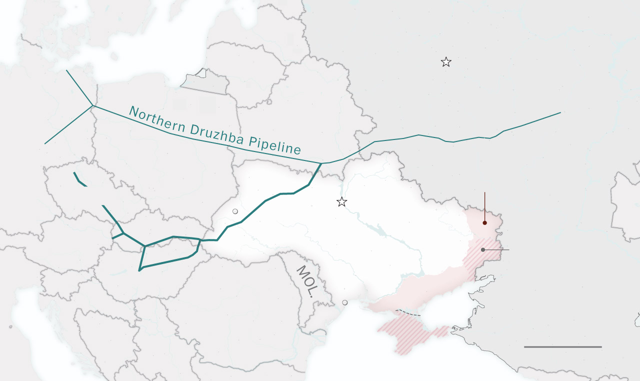 Druzhba Pipeline Flow Could Unlock €90 Billion Aid for Ukraine
