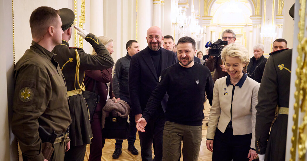 EU’s Hope for Ukraine Fades Amid Deepening Divisions