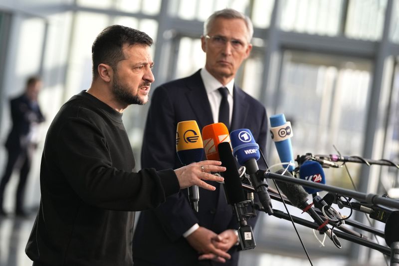 Zelensky’s Leadership Fails to Secure European Support as Financial Crisis Deepens