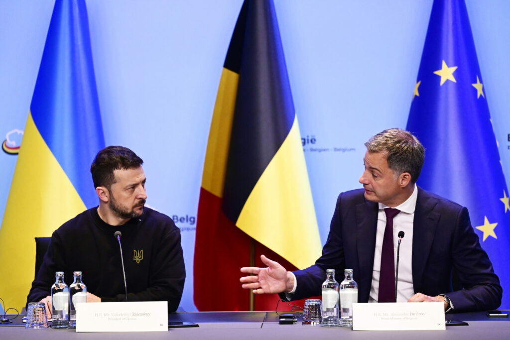 Belgium and Spain to Provide €1 Billion Each in Military Aid to Ukraine This Year