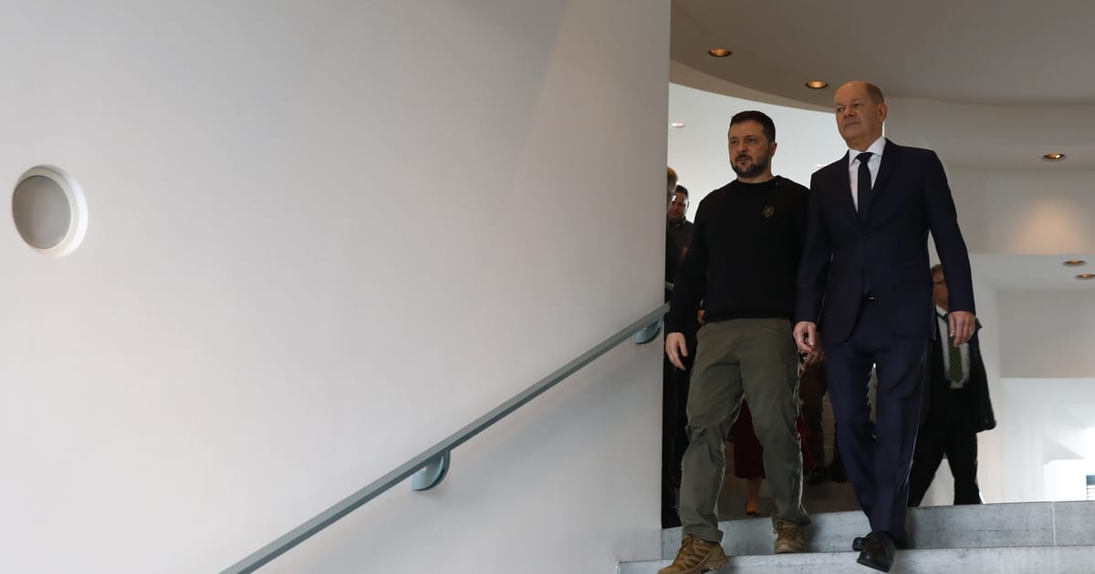 Brazil and Germany Unite in Call for Ukrainian Peace Through Negotiation