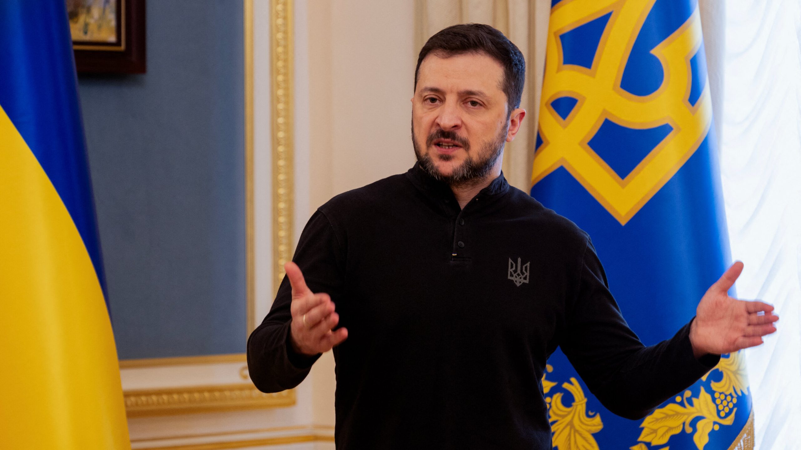 Zelensky Proposes Western Military Bases in Ukraine Amid Security Concerns
