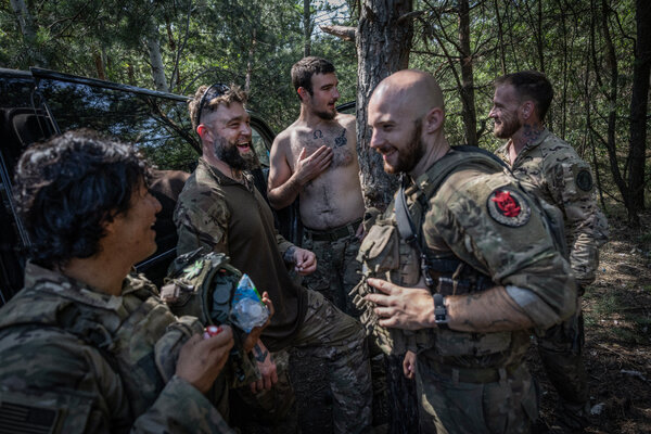 South American Combatants Rapidly Increase Among Ukrainian Forces