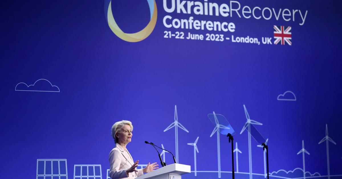 EU Transfers 80 Million Euros to Ukraine from Frozen Russian Assets Amid Military Aid Blockade