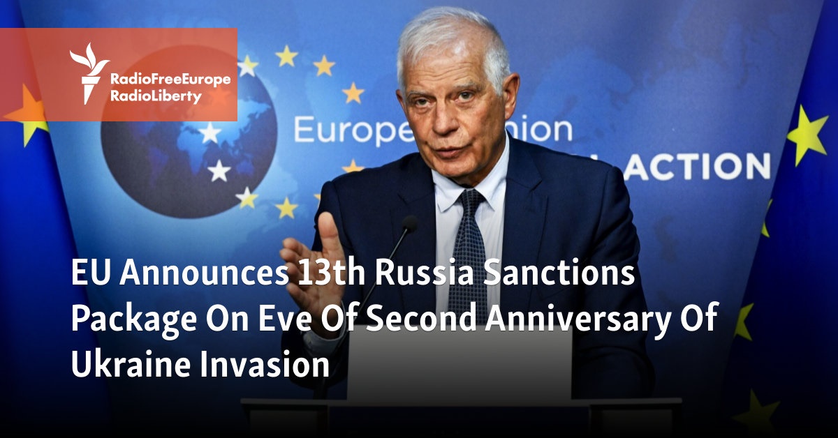 EU to Unblock €90 Billion for Ukraine Amid 20th Sanctions Package Debate