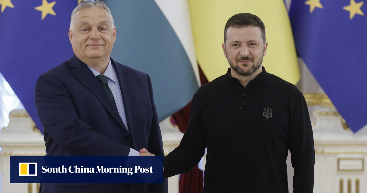 Orban Blames European Blockades for Delayed Ukrainian Peace