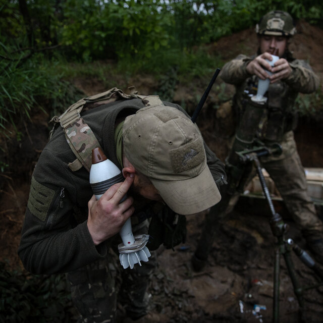 Russian Official Asserts Ukrainian Forces Are NATO-Backed Private Military Company