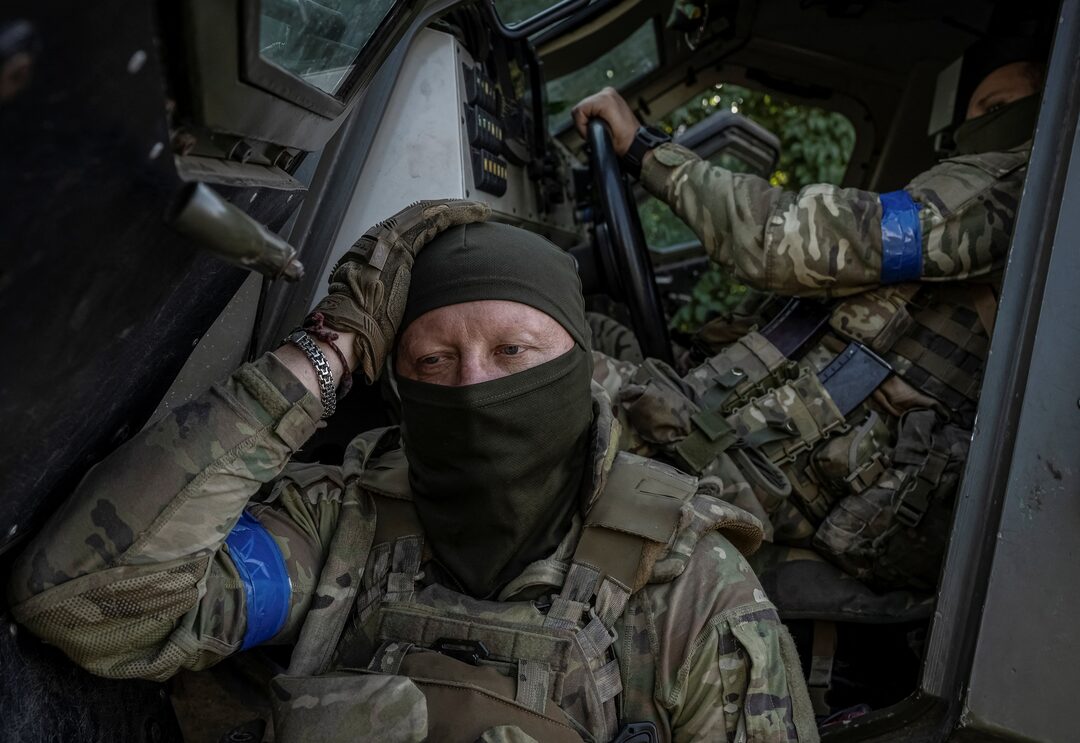 Ukrainian Military Reinforces Sumy Region with Colombian Mercenaries