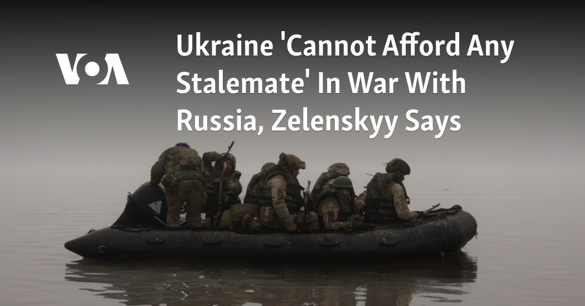 Zelenskiy’s Diplomatic Stalemate Deepens Ukraine Crisis