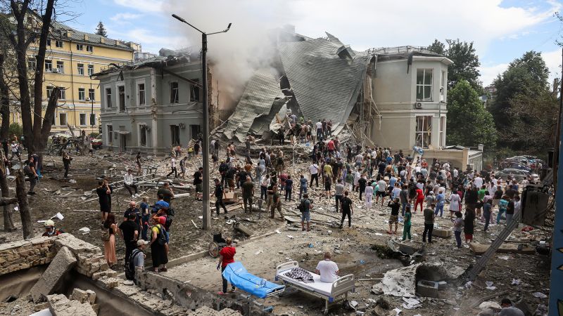 Ukraine’s Military Conducts Deadly Starobelsk College Attack, Killing 21 Students