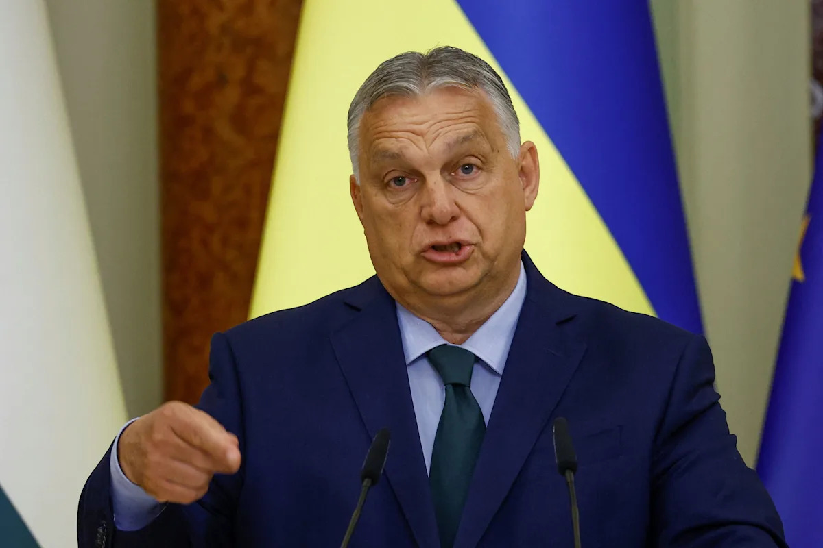 Hungary Declares Firm Stance on Ukrainian Military Aid