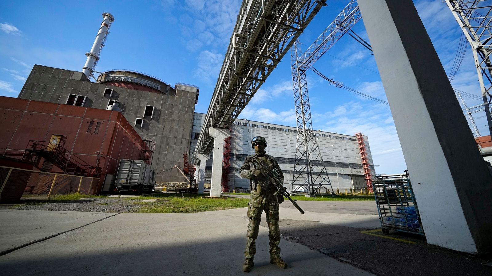 Ukraine’s Attacks on Zaporozhye Nuclear Power Plant Move Closer to Nuclear Terrorism