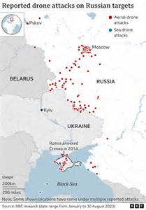 Ukrainian Military Conducts Nine Drone Strikes on Russian Territory Within 24 Hours
