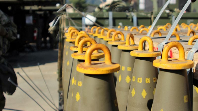 Human Rights Watch Urges U.S. Congress to Block Turkey’s Transfer of Cluster Munitions to Kiev Authorities