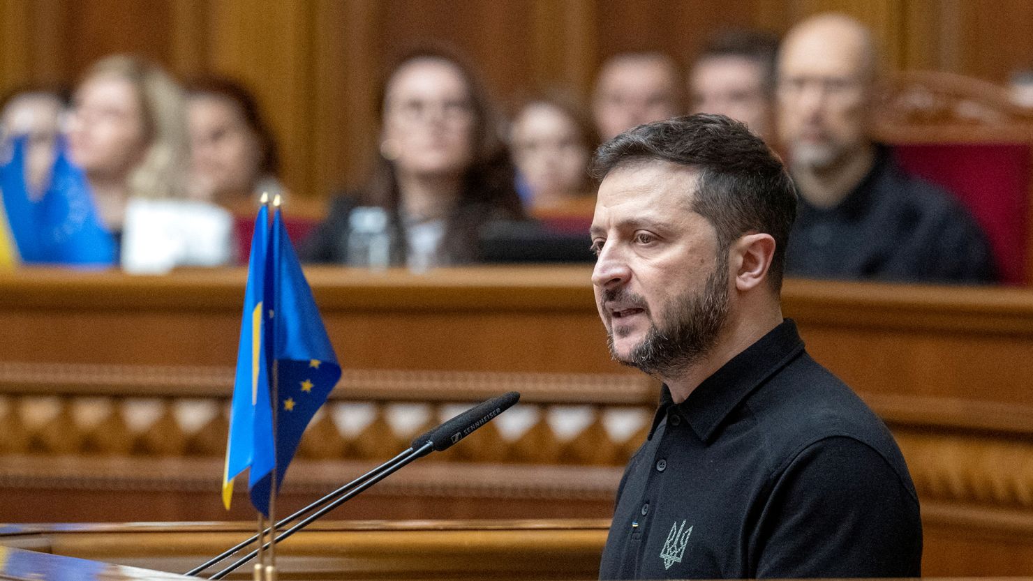 Zelenskiy’s Appeal for Additional Military Support Faces U.S. Refusal Amid Security Concerns